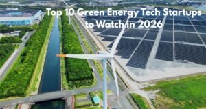 Top 10 Green Energy Tech Startups to Watch in 2026