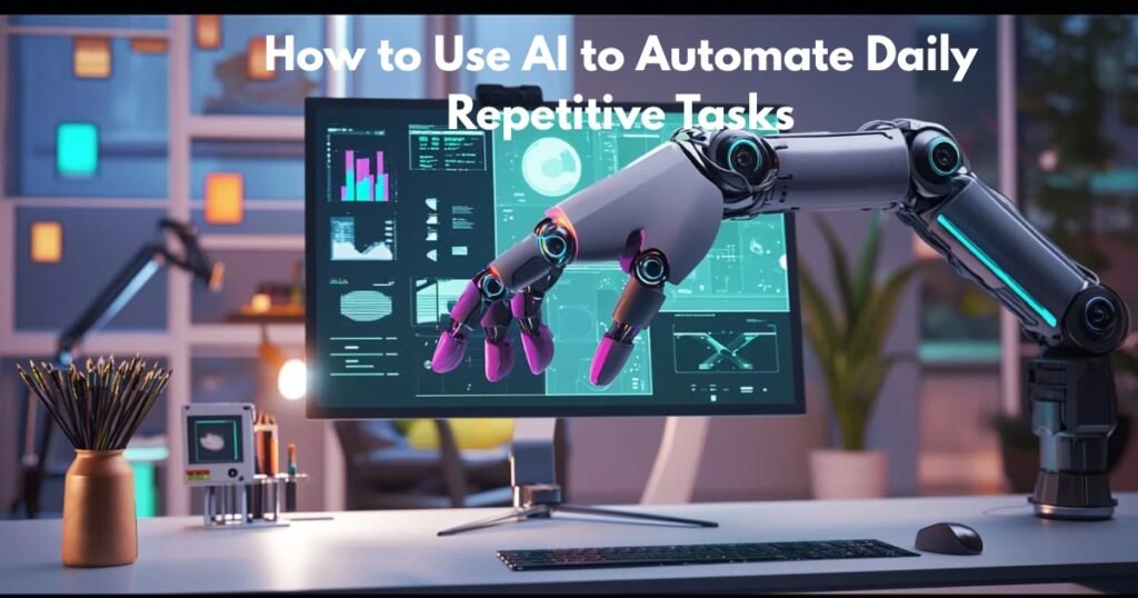 How to Use AI to Automate Daily Repetitive Tasks