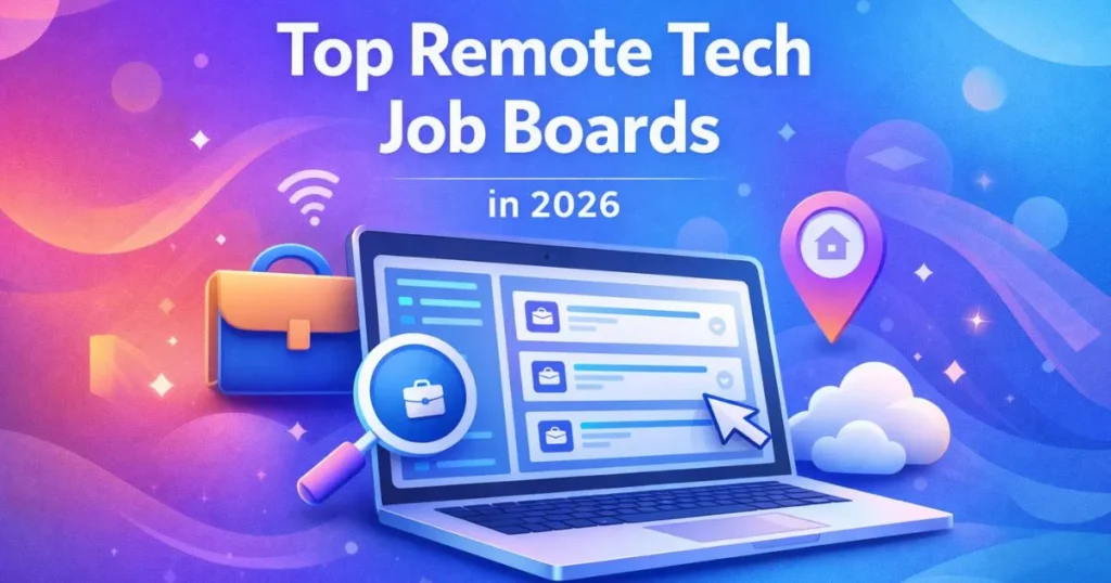 Remote Tech Job Boards in 2026