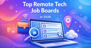 Remote Tech Job Boards in 2026